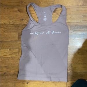 1st Phorm racerback tank